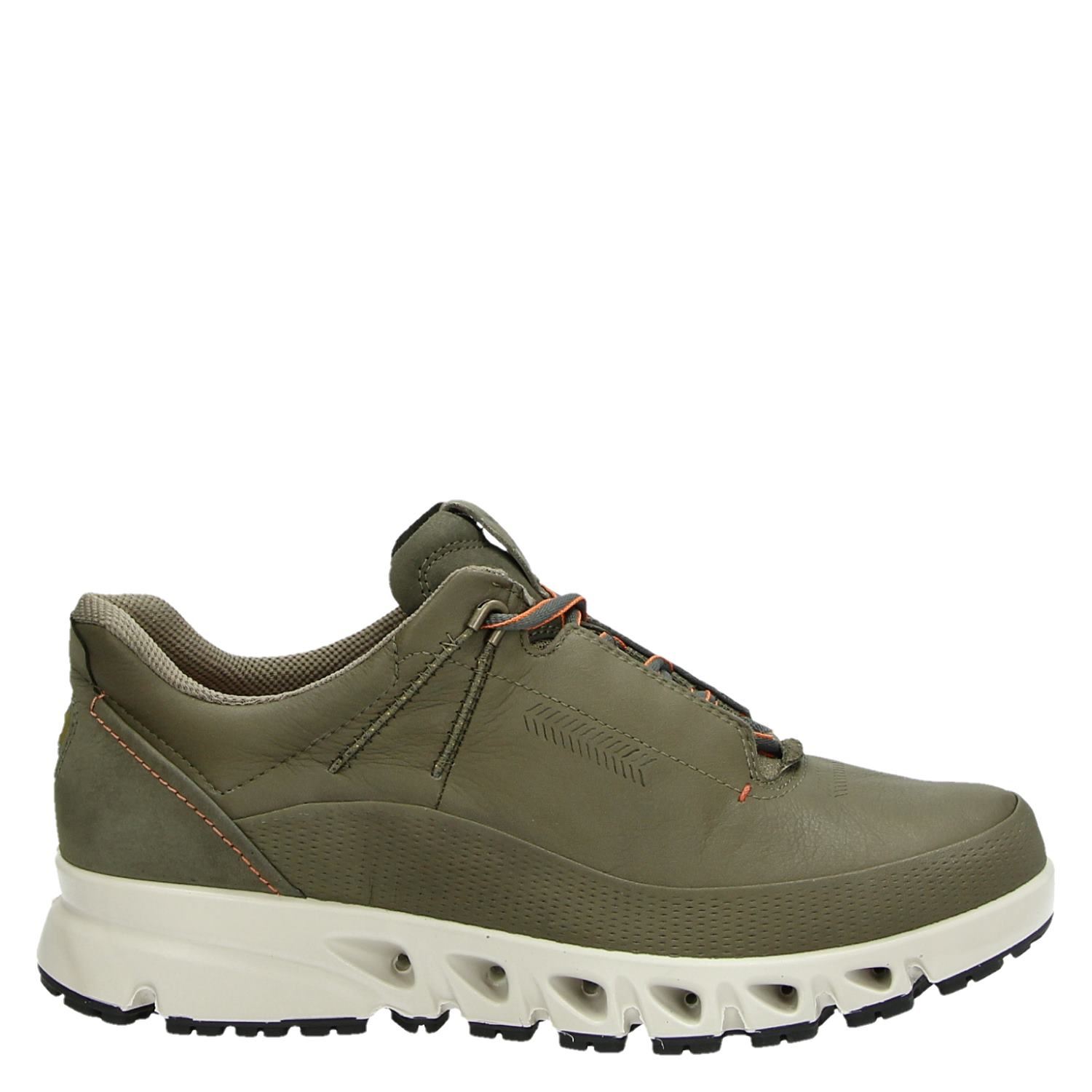 Ecco Multi-Vent - Lage sneakers voor heren - Groen - Shoemixx.nl