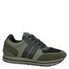 Calvin Klein Estez - Lage sneakers - Groen