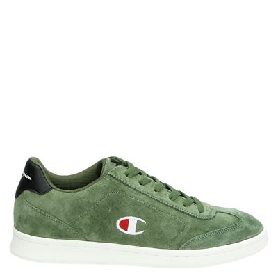 Champion South Haven Lage Sneakers Groen champion kopen in de aanbieding