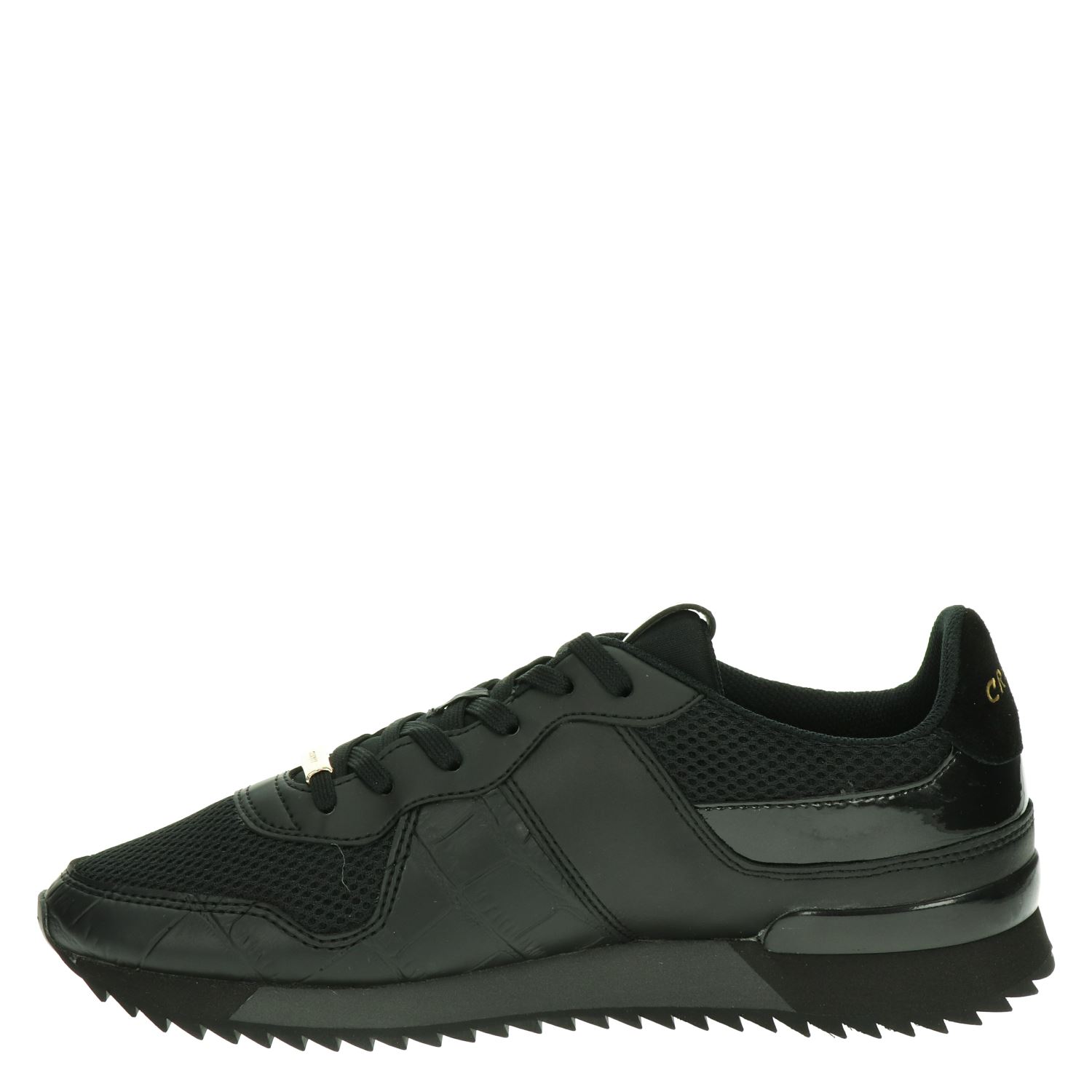 Cruyff Classics Heren Lage sneakers Cosmo Zwart - Schoenen.nl