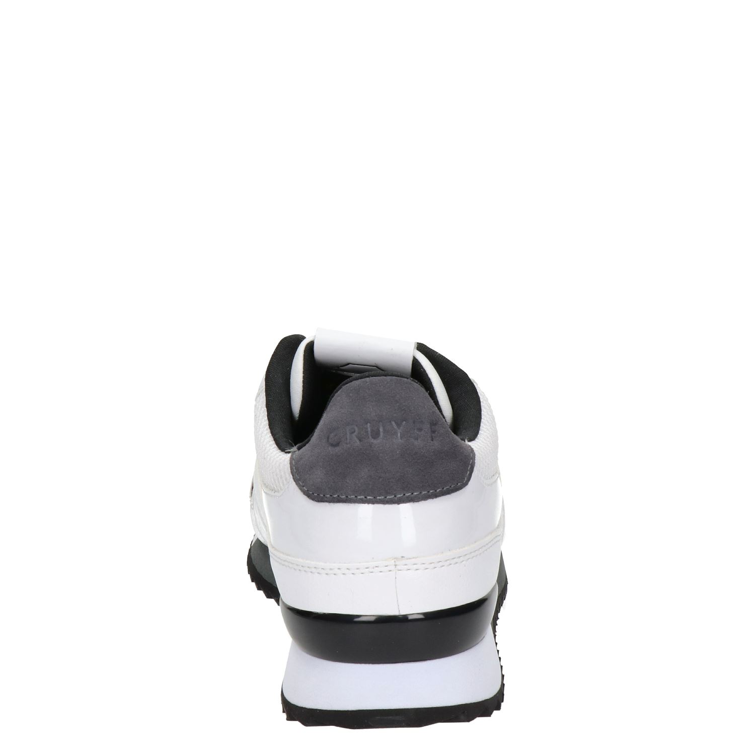 Cruyff Cosmo zwart oranje EK Nederland sneakers heren (CC6870202580) -  outletsportschoenen.nl