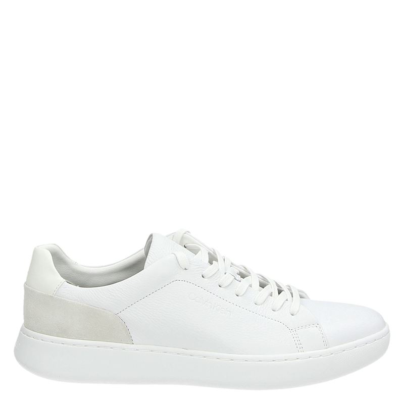 Calvin Klein Fuego Lage Sneakers Wit calvin klein kopen in de aanbieding