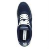 Calvin Klein Amos - Lage sneakers - Blauw