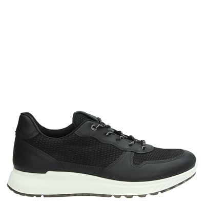 Ecco St1 Lage Sneakers Zwart ecco kopen in de aanbieding