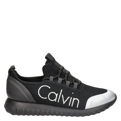 Calvin Klein Ron - Lage sneakers - Zwart