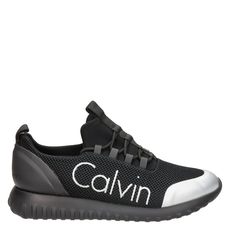 Calvin Klein Ron - Lage sneakers - Zwart