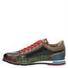 Lorenzi - Lage sneakers - Cognac