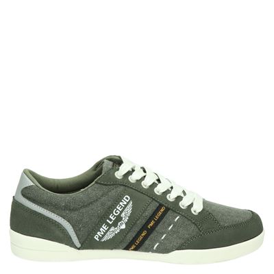 Pme Legend Radical Engined Lage Sneakers Groen pme legend kopen in de aanbieding