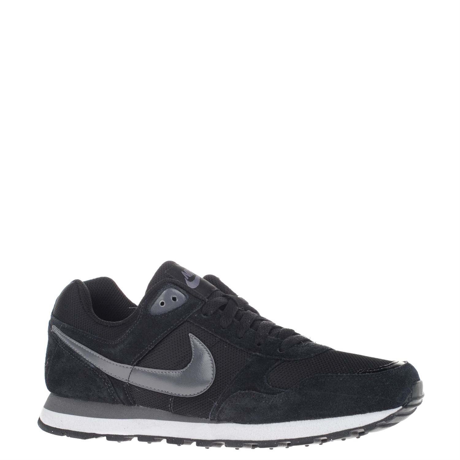 nike md runner 6 heren lage sneakers zwart nike md runner 6 heren lage sneakers zwart