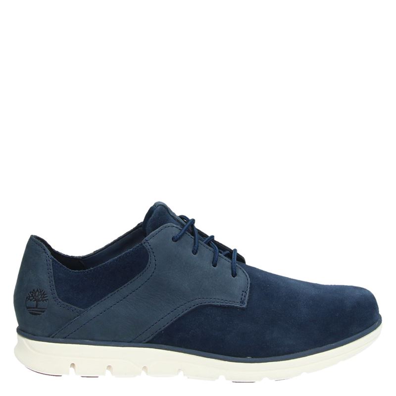 Timberland Bradstreet Mixed Med Veterschoenen Blauw timberland kopen in de aanbieding