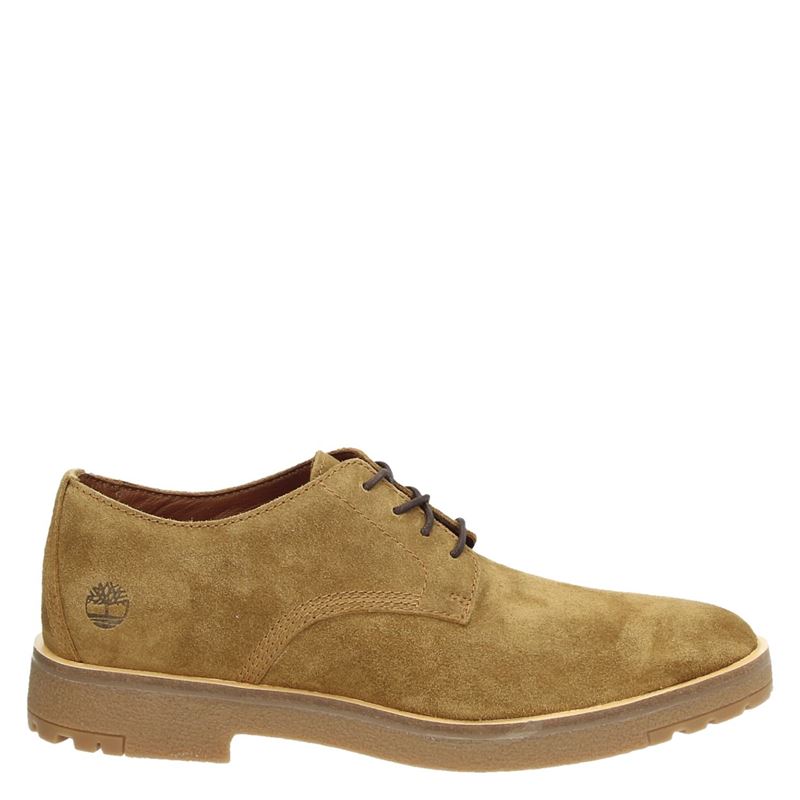 Timberland Folk Gentlemen Ox Veterschoenen Cognac timberland kopen in de aanbieding
