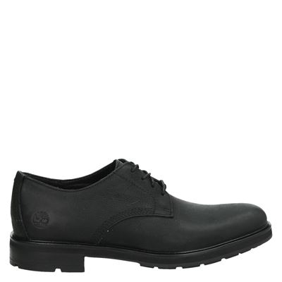 Timberland Windbucks Oxford Veterschoenen Zwart timberland kopen in de aanbieding