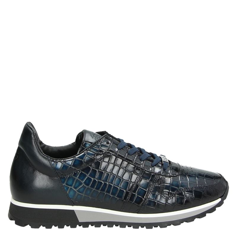 Giorgio Lage Sneakers Blauw giorgio kopen in de aanbieding Giorgio Lage Sneakers Blauw giorgio kopen in de aanbieding