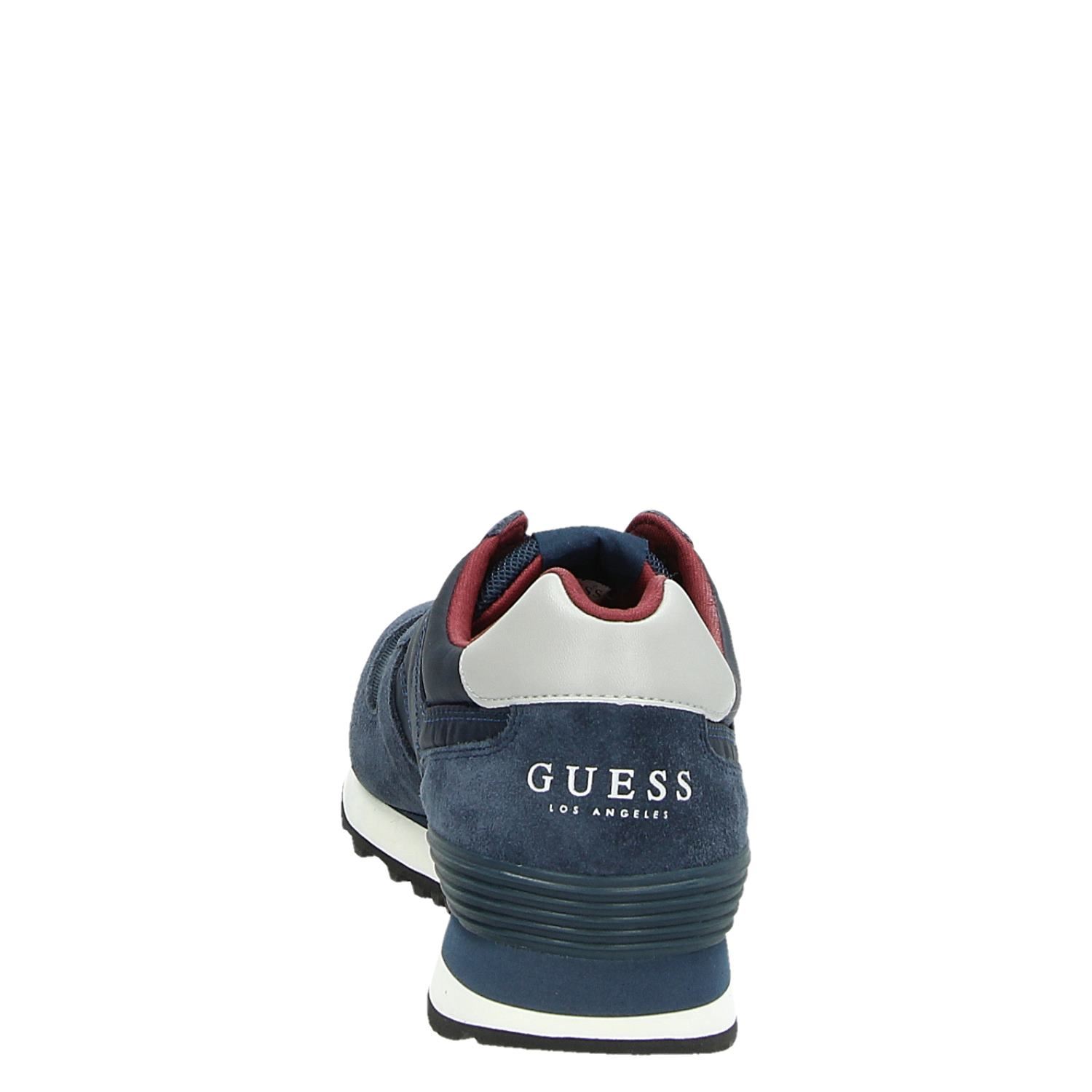 guess sneakers blauw