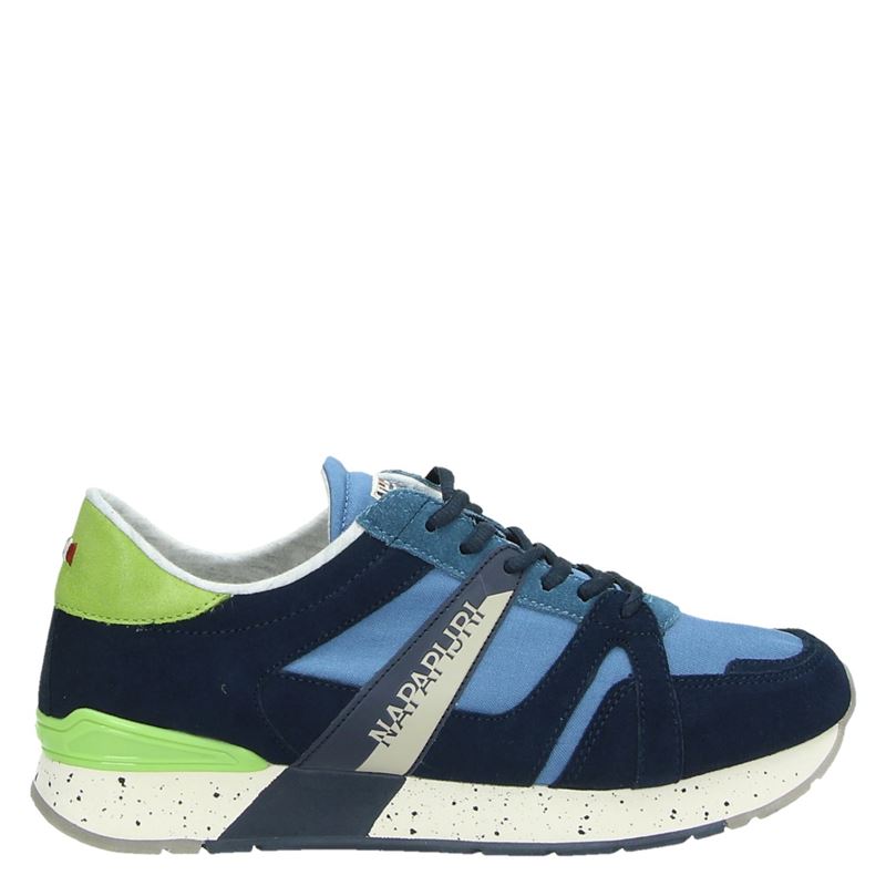 Napapijri Lage Sneakers Blauw napapijri kopen in de aanbieding Napapijri Lage Sneakers Blauw napapijri kopen in de aanbieding