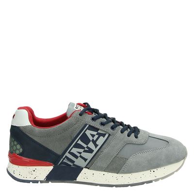 Napapijri Lage Sneakers Grijs napapijri kopen in de aanbieding