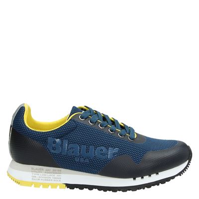 Blauer Denver 01 Lage Sneakers Blauw blauer kopen in de aanbieding