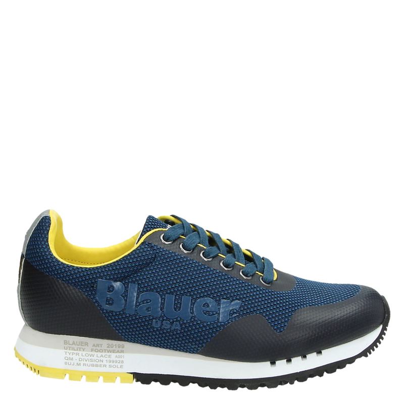 Blauer Denver 01 - Lage sneakers - Blauw