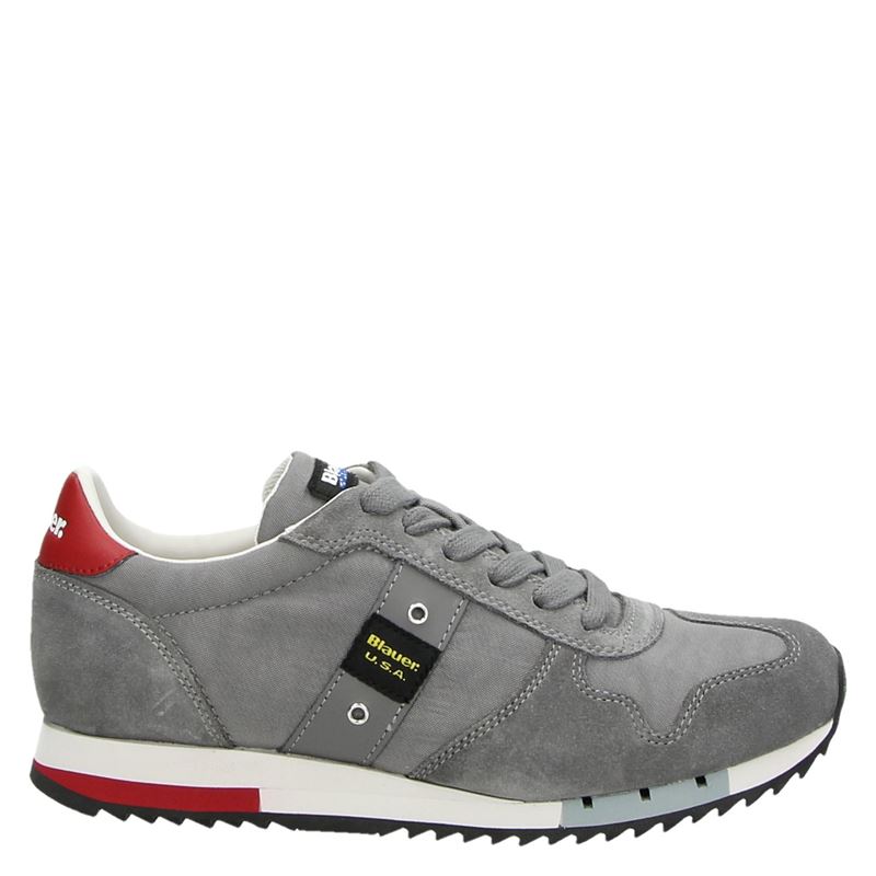 Blauer Cw997 Lage Sneakers Grijs blauer kopen in de aanbieding