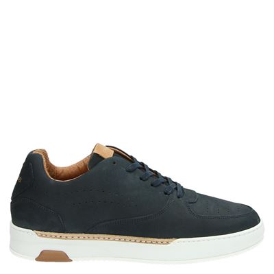Rehab Thabo Nubuck Lage Sneakers Blauw rehab kopen in de aanbieding