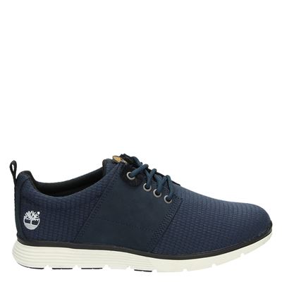 Timberland Killington Oxford Lage Sneakers Blauw timberland kopen in de aanbieding