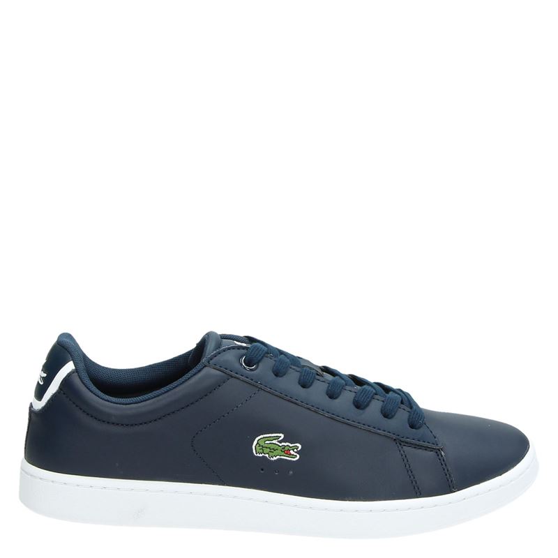 Lacoste Carnaby Bi Lage Sneakers Blauw lacoste kopen in de aanbieding Lacoste Carnaby Bi Lage Sneakers Blauw lacoste kopen in de aanbieding
