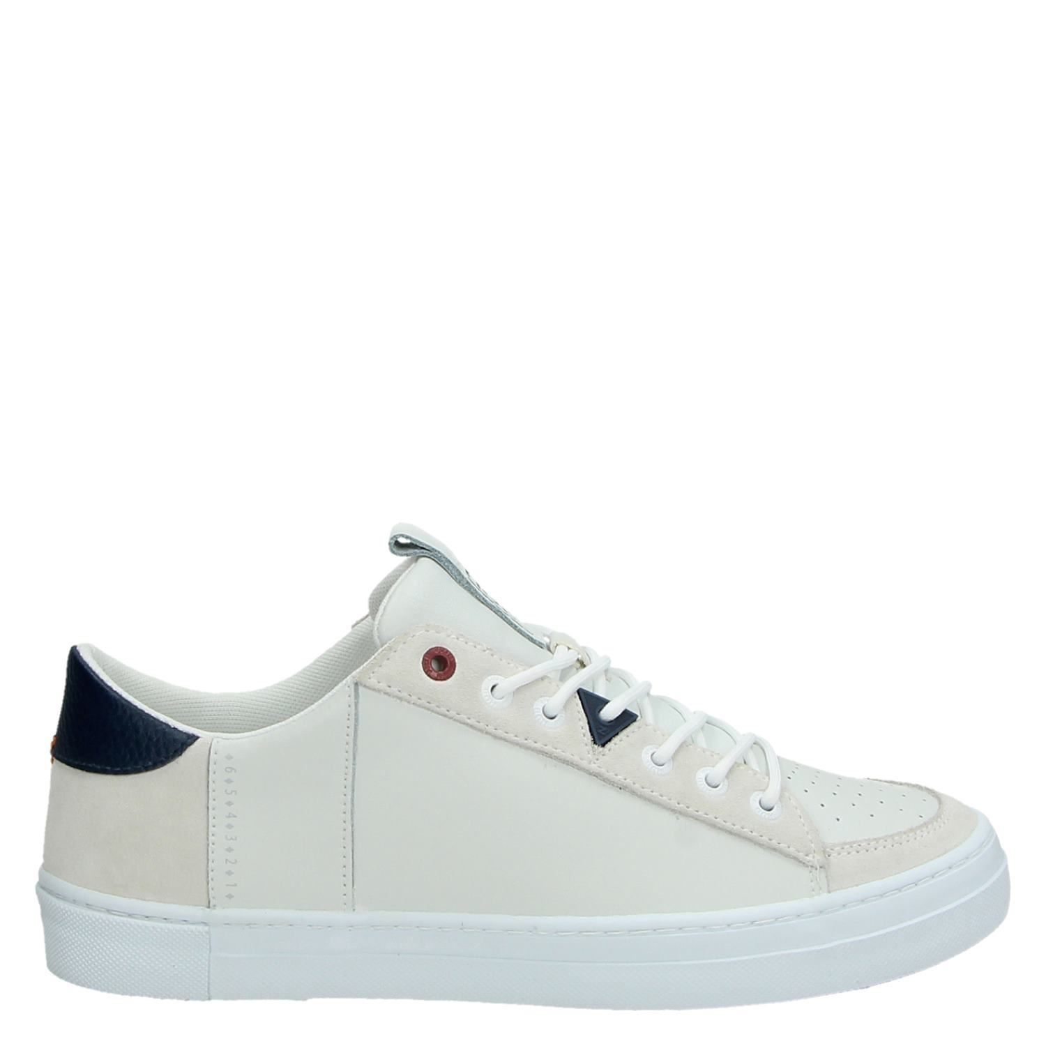 HUB Baseline Donkerblauw Heren | M4702N42-N01-800 | SNEAKERS