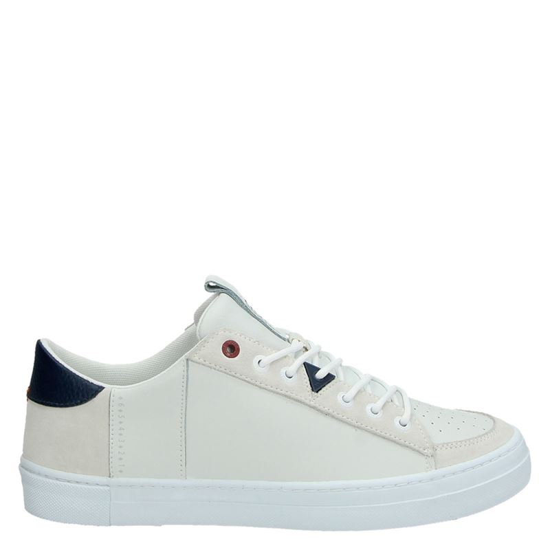 Hub Lage Sneakers Wit hub kopen in de aanbieding