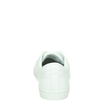 Lacoste Straightset - Lage sneakers voor heren - Wit - Nelson.nl
