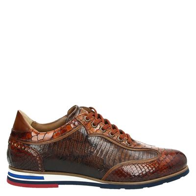 Lorenzi Lage Nette Schoenen Cognac lorenzi kopen in de aanbieding