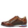 Lorenzi - Lage nette schoenen - Cognac