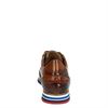 Lorenzi - Lage nette schoenen - Cognac