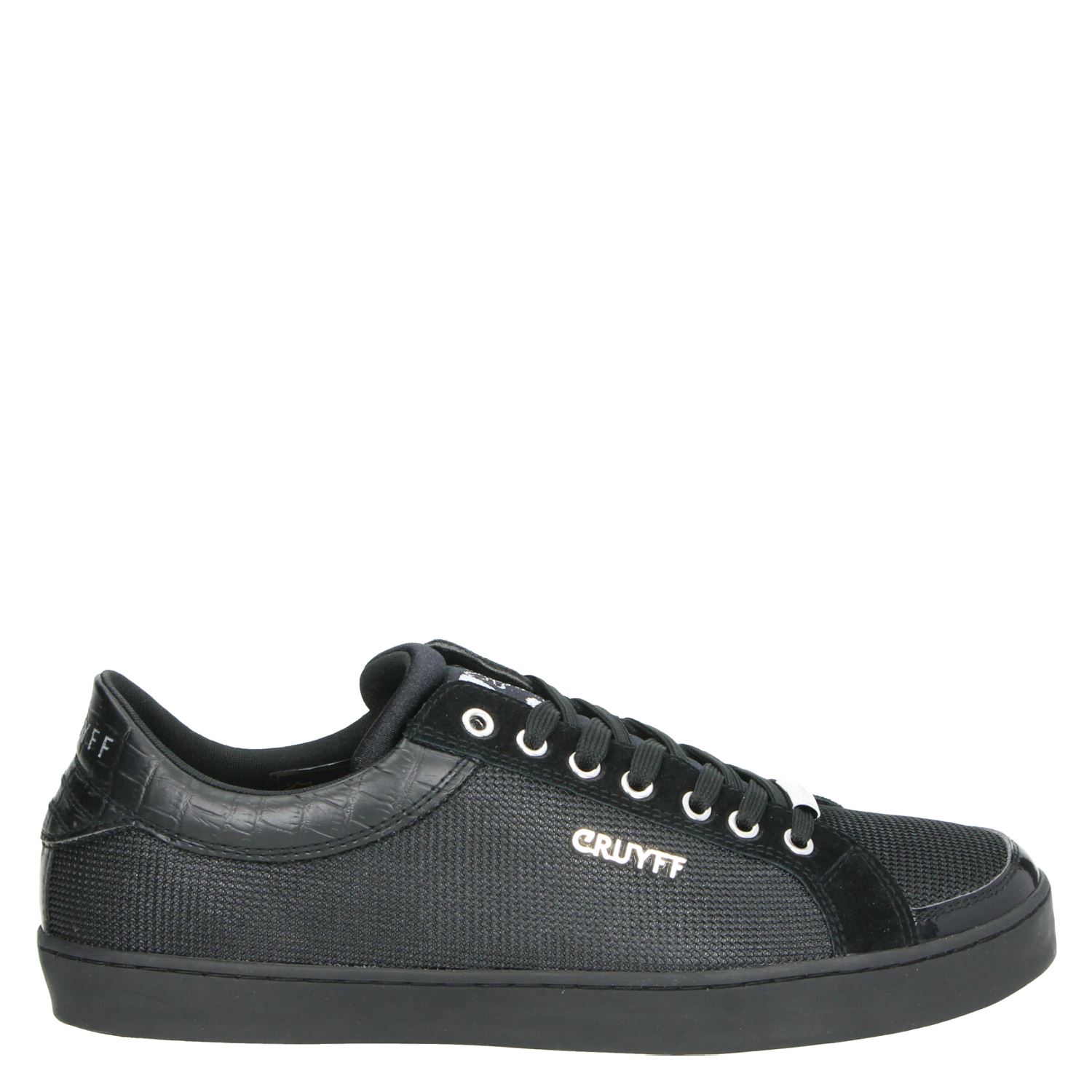 Cruyff Jordi 2019 - Lage sneakers voor heren - Zwart - Nelson.nl