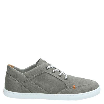Hub Salvador C06 - Lage sneakers voor heren - Grijs - Nelson.nl