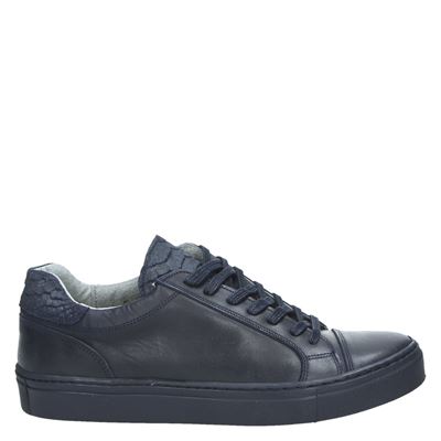 Nelson Lage Sneakers Blauw nelson kopen in de aanbieding