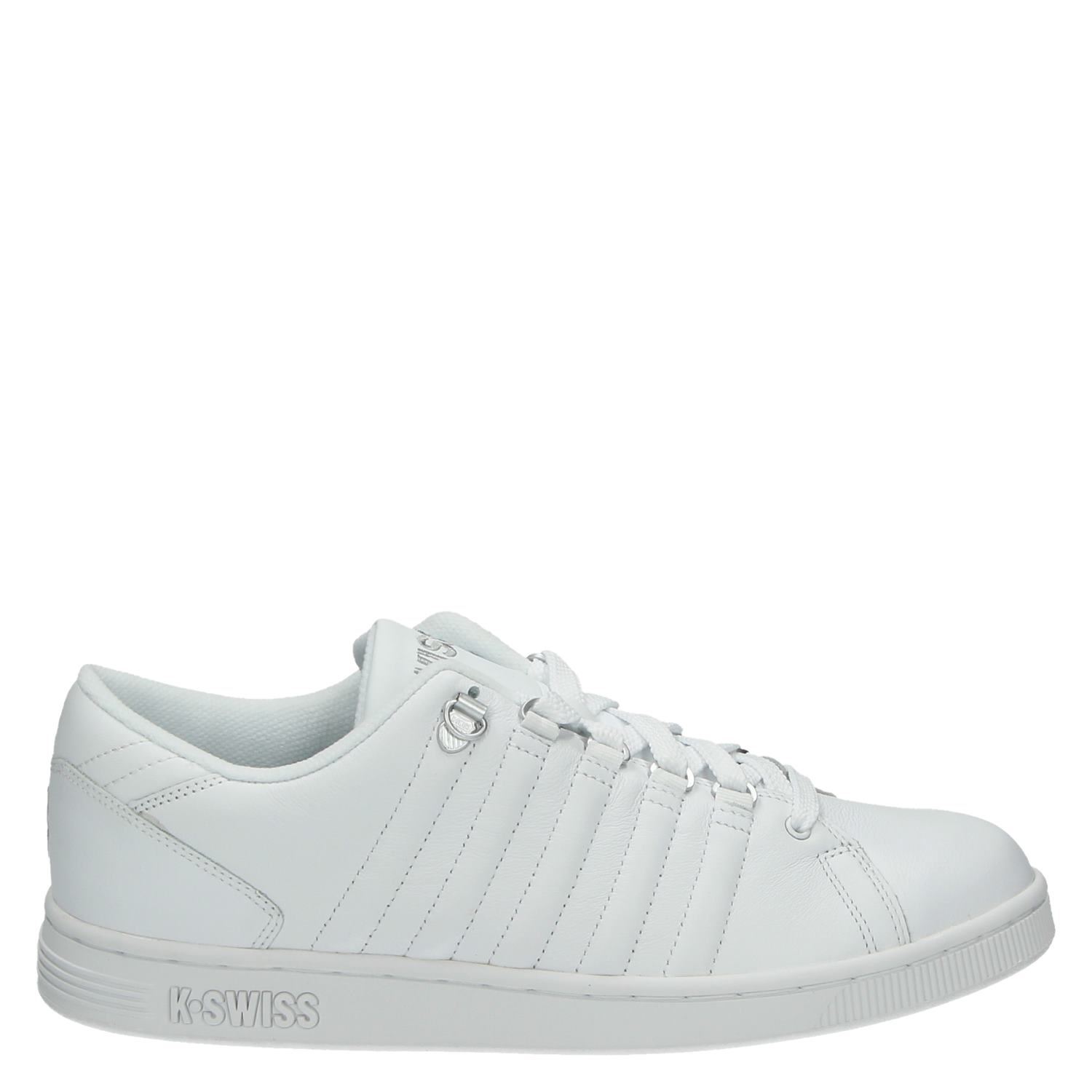 KSwiss Lozan heren lage sneakers wit
