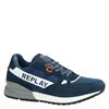 Replay - Lage sneakers - Blauw