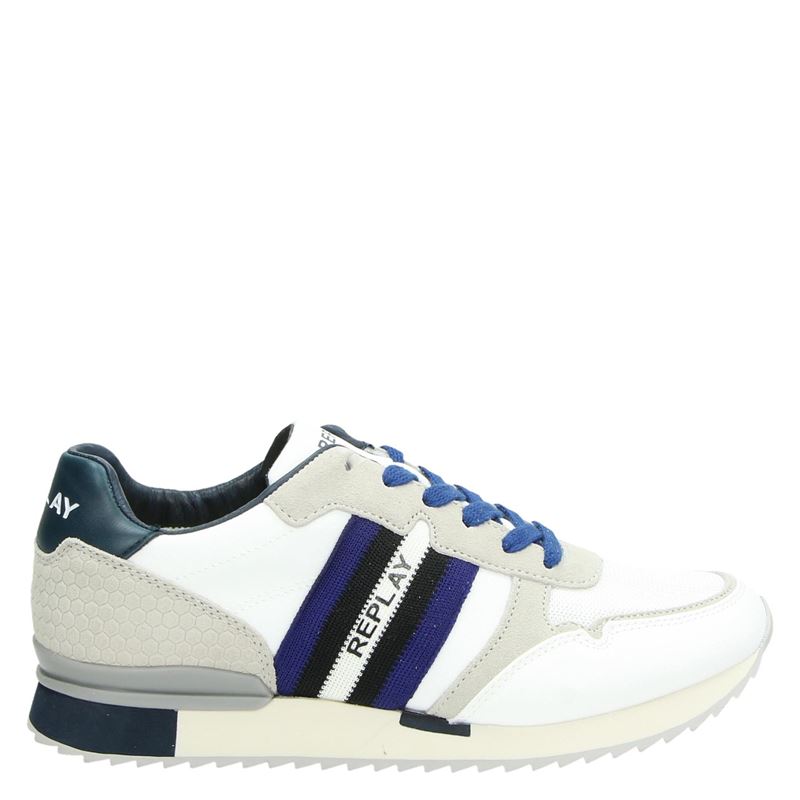 Replay Lage Sneakers Multi replay kopen in de aanbieding Replay Lage Sneakers Multi replay kopen in de aanbieding