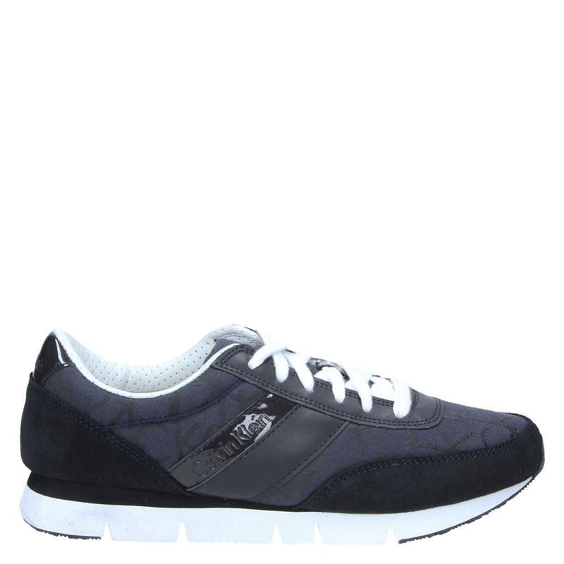 Calvin Klein Lage Sneakers Blauw calvin klein kopen in de aanbieding Calvin Klein Lage Sneakers Blauw calvin klein kopen in de aanbieding