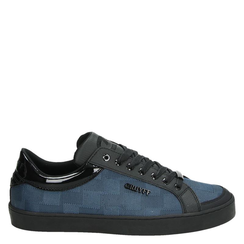 Cruyff Jordi Lage Sneakers Blauw cruyff kopen in de aanbieding
