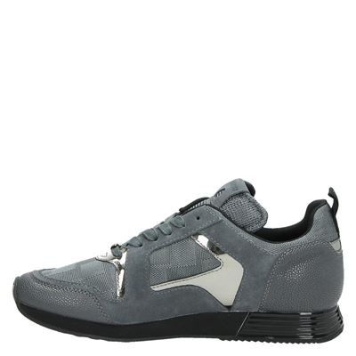 Cruyff Lusso - Lage sneakers voor heren - Grijs - Shoemixx.nl
