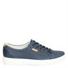 Ecco Soft 7 - Lage sneakers - Blauw