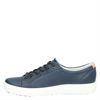 Ecco Soft 7 - Lage sneakers - Blauw