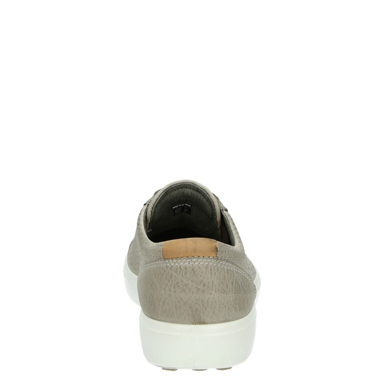 Ecco Soft 7 - Lage sneakers voor heren - Beige - Nelson.nl