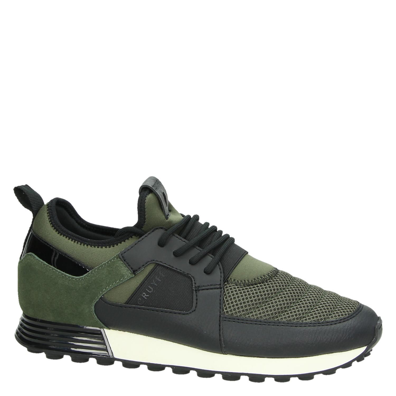Cruyff Traxx Sneakers – Groen – Winkelen in Nederland