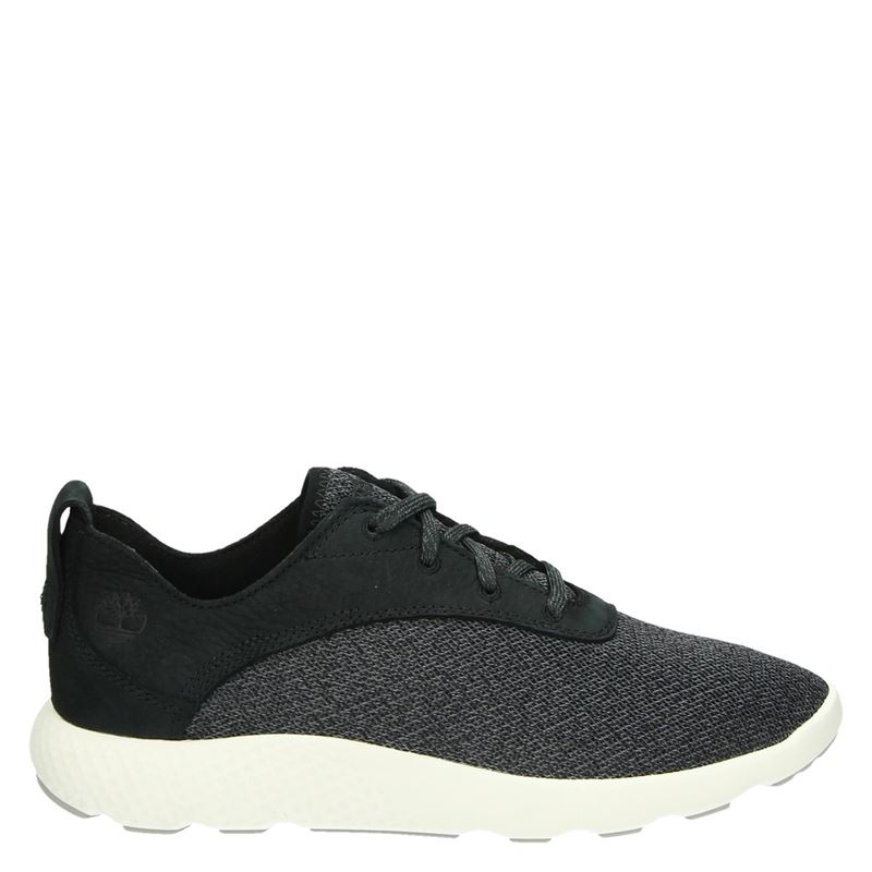 Timberland Flyroam Canvas Lage Sneakers Grijs timberland kopen in de aanbieding