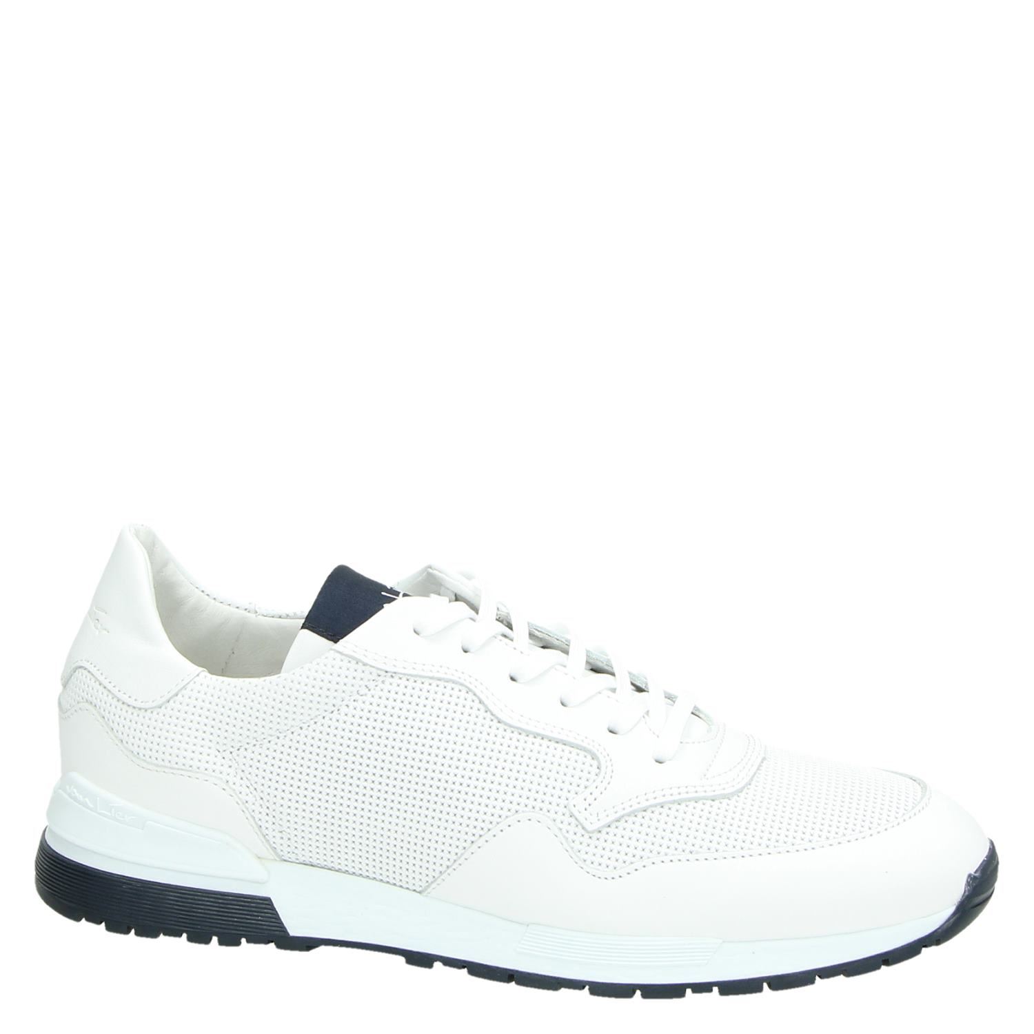 Van Lier - Lage sneakers voor heren - Wit - Nelson.nl