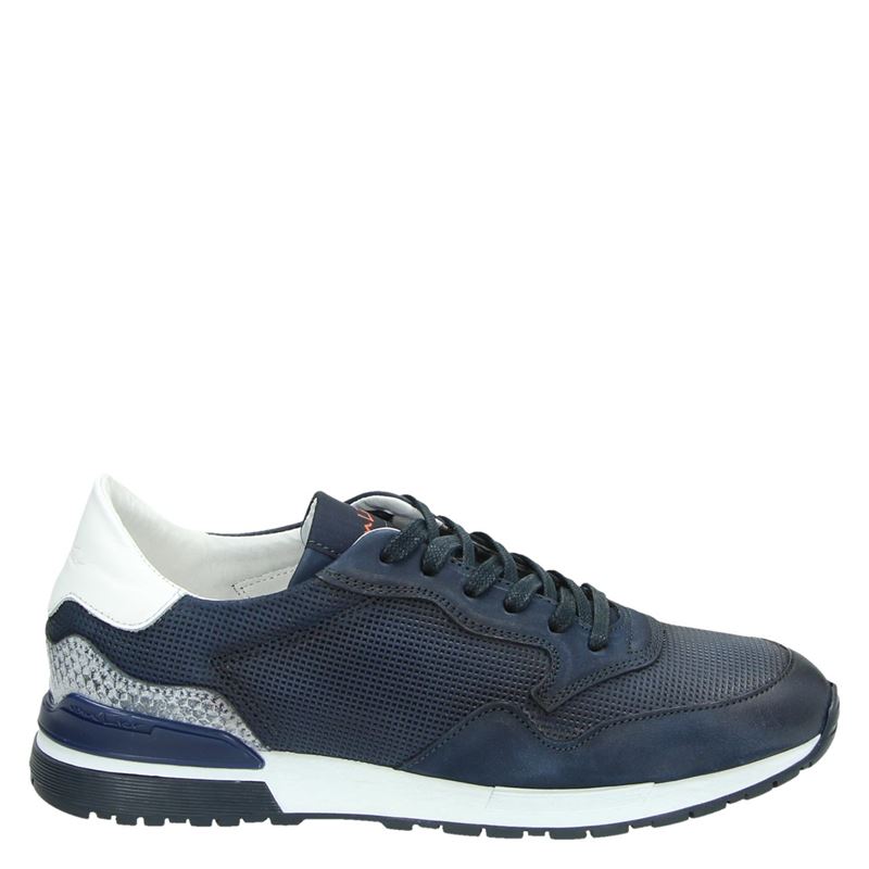 Van Lier - Lage sneakers - Blauw