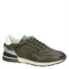 Van Lier - Lage sneakers - Groen