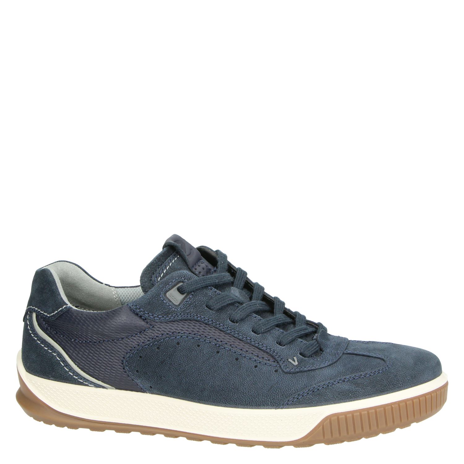 Ecco Byway Tred - Lage sneakers voor heren - Blauw - Nelson.nl